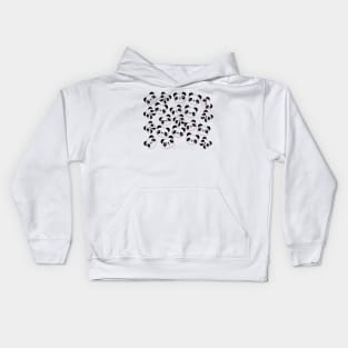 Panda Emotions Kids Hoodie